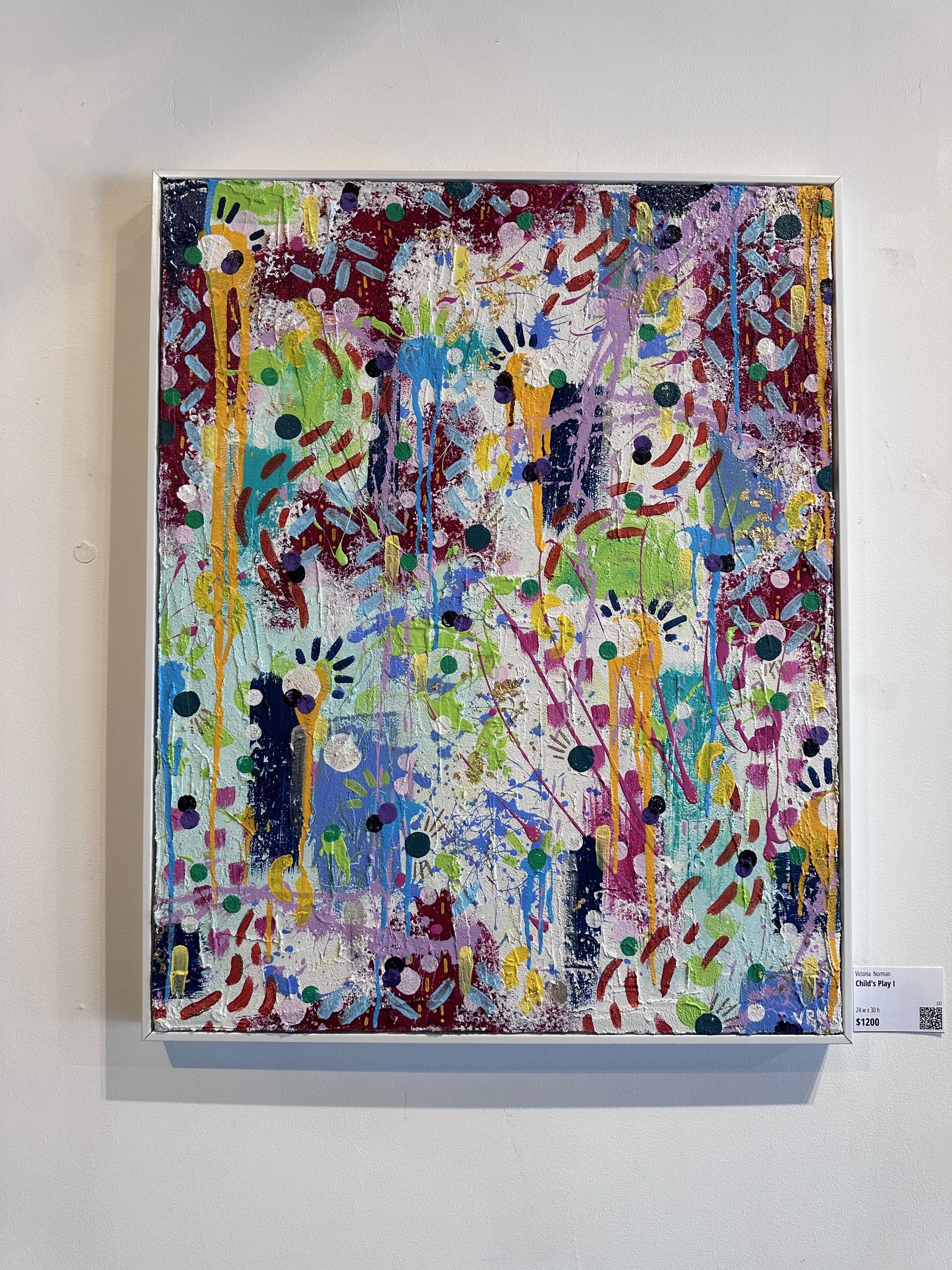 Childs Play I  //  24x30