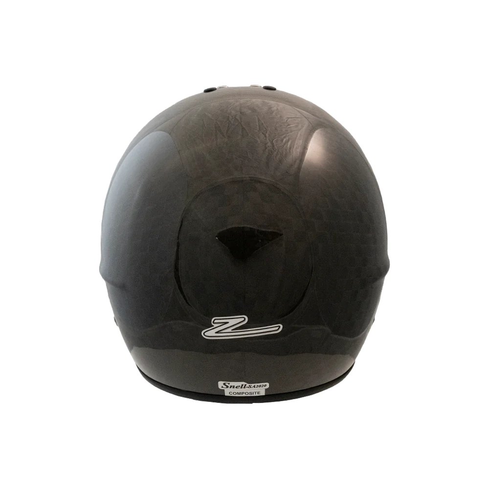 RZ-65D Pro Series-Gloss Carbon Fiber Helmet Back.jpeg