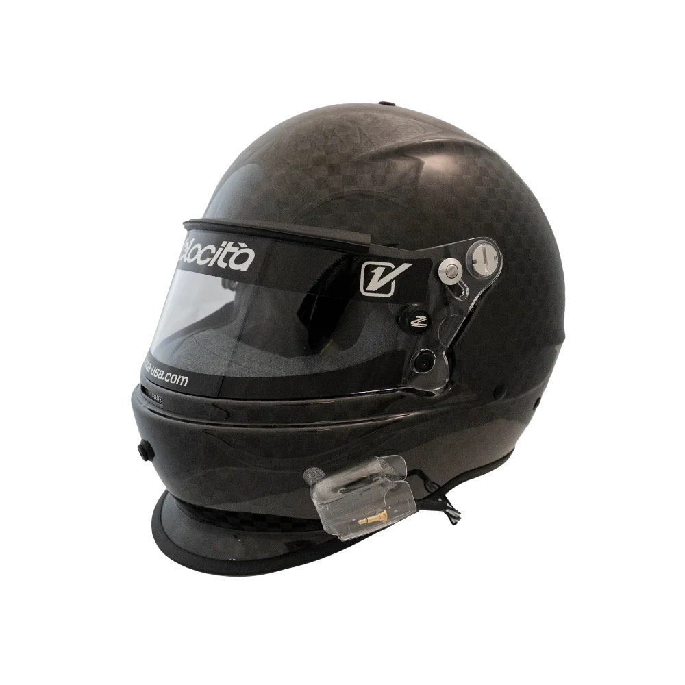 RZ-65D Pro Series-Gloss Carbon Fiber Helmet Left.jpeg