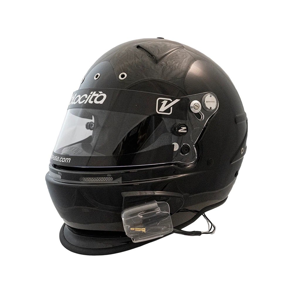 RZ-70 Pro Series Helmet Gloss Black Left.jpeg