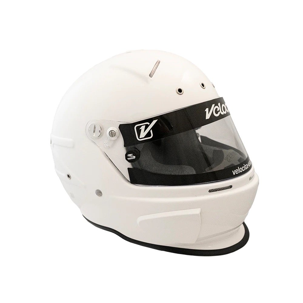RZ-70 Pro Series Helmet Gloss White Right.jpeg
