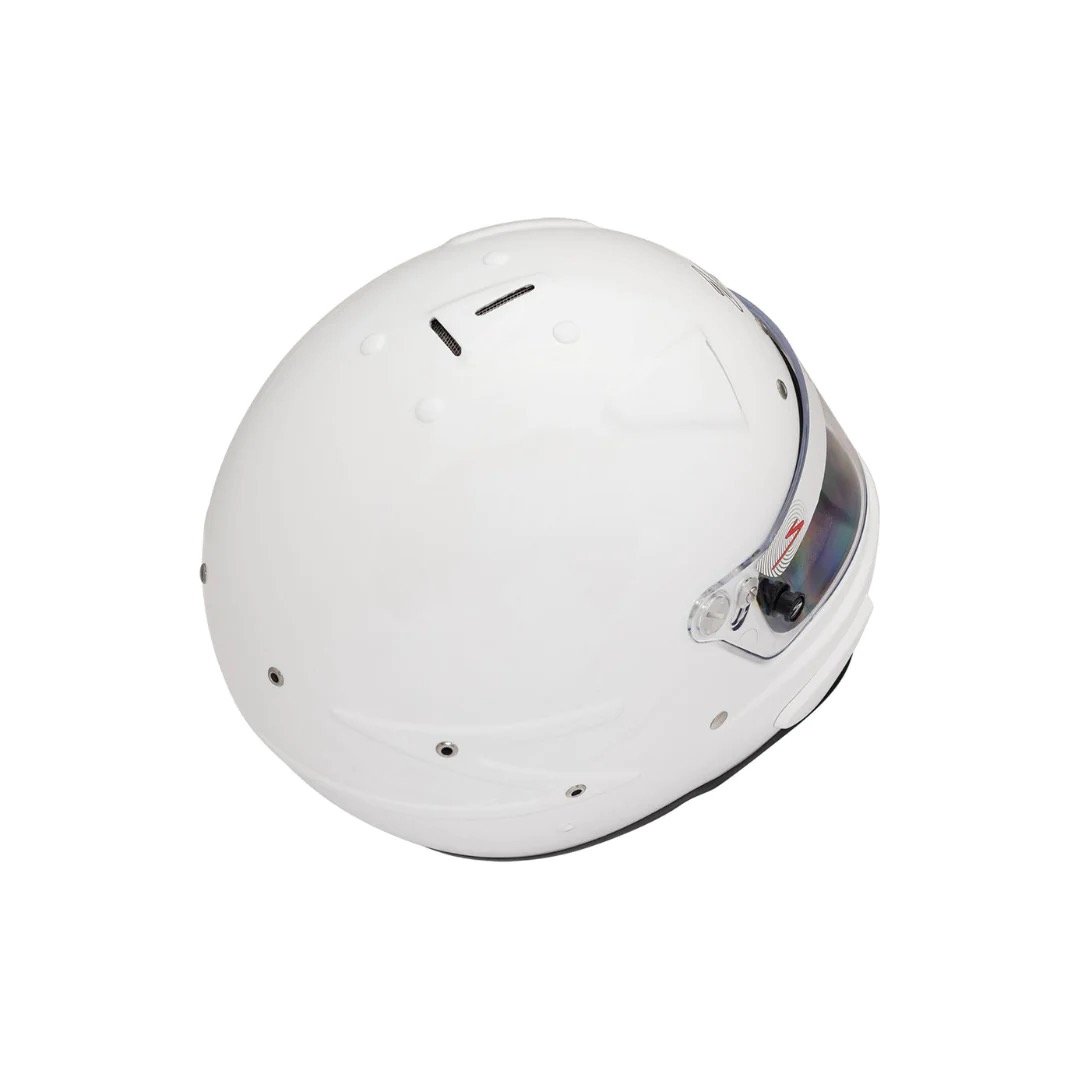 RZ-70 Pro Series Helmet Gloss White Top.jpeg