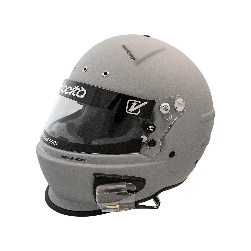 RZ-70 Pro Series Switch Helmet Matte Gray Left.jpeg