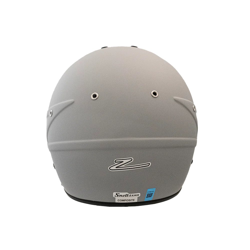 RZ-70 Pro Series Switch Helmet Matte Gray Back.jpeg