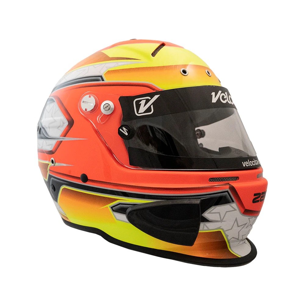 RZ-70 Pro Series Switch Helmet Orange Yellow Right.jpeg