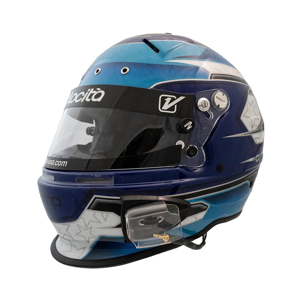 RZ-70 Pro Series Switch Helmet Blue Light Blue Left.jpeg