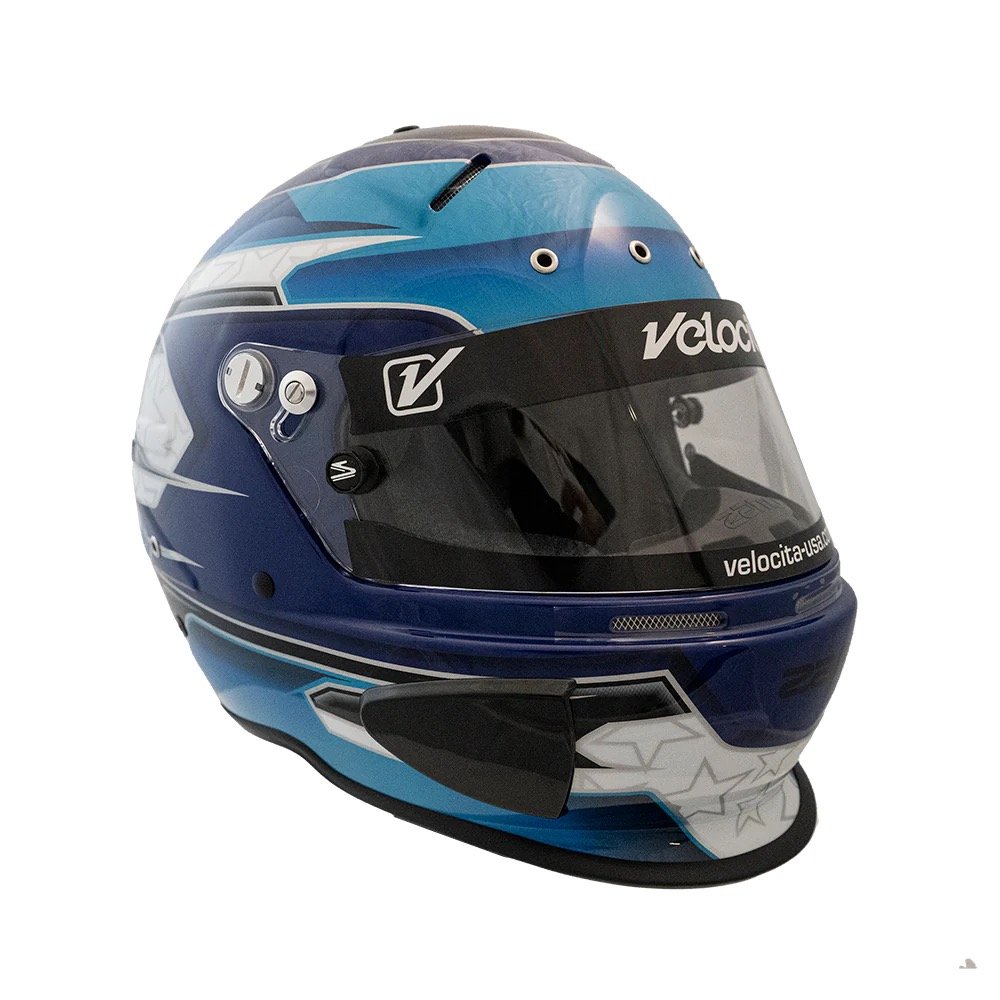 RZ-70 Pro Series Switch Helmet Blue Light Blue Right.jpeg