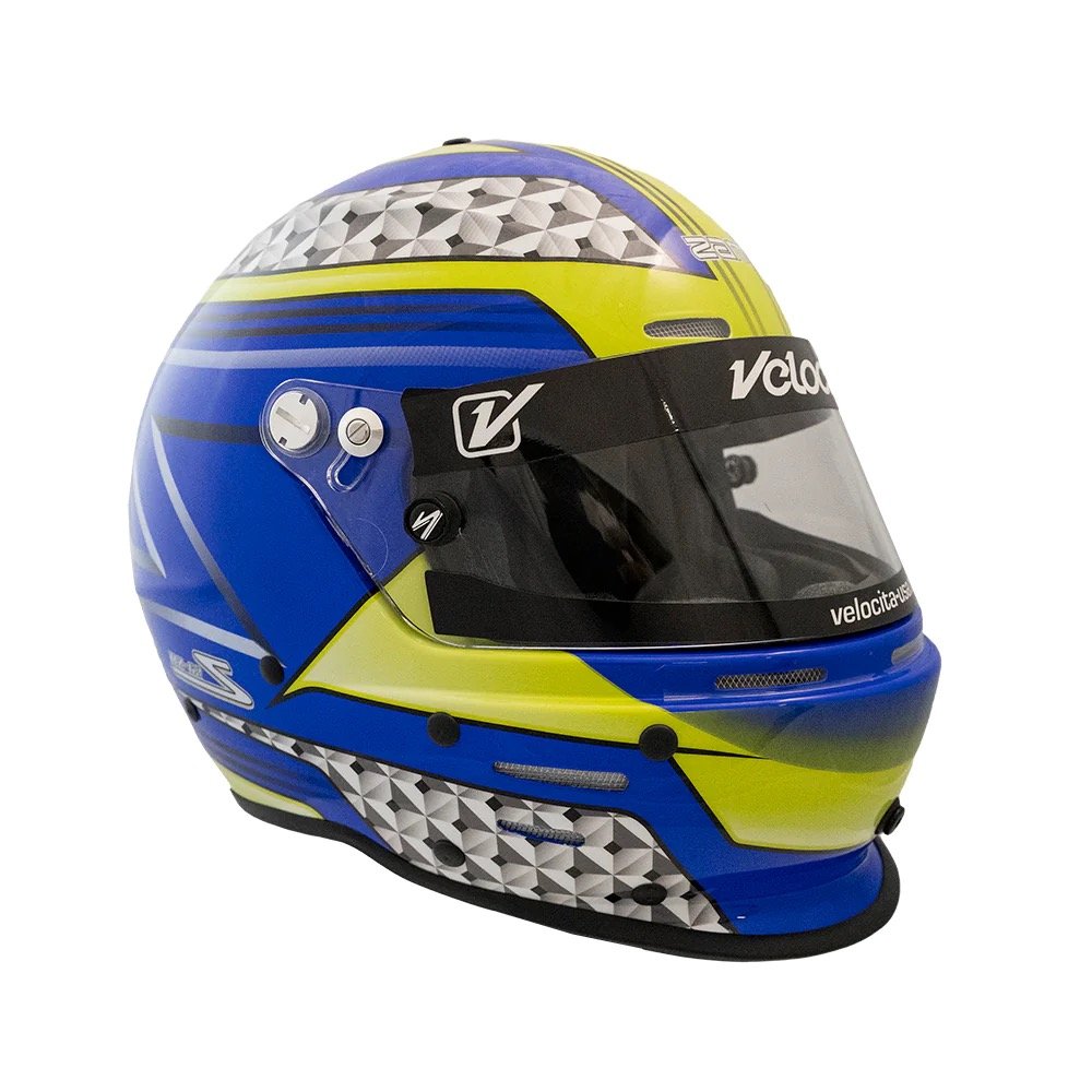 RZ-62 PRO Series Helmet Blue Yellow Right.jpeg