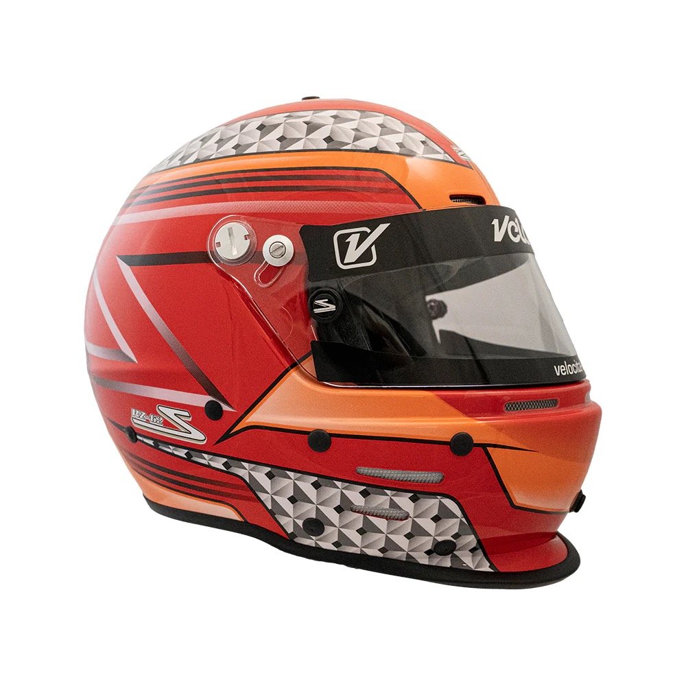 RZ-62 PRO Series Helmet Red Orange Right.jpeg