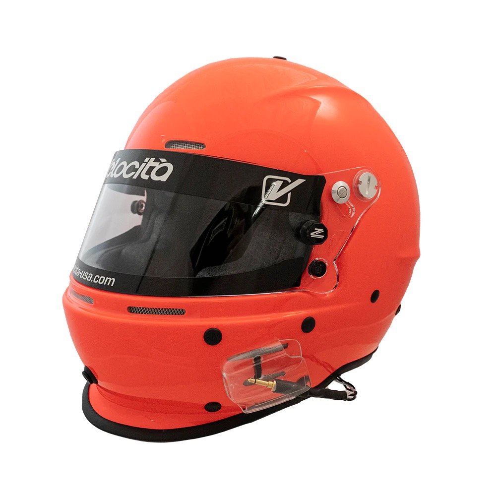 RZ-62 PRO Series Helmet Flo Orange Left.jpeg