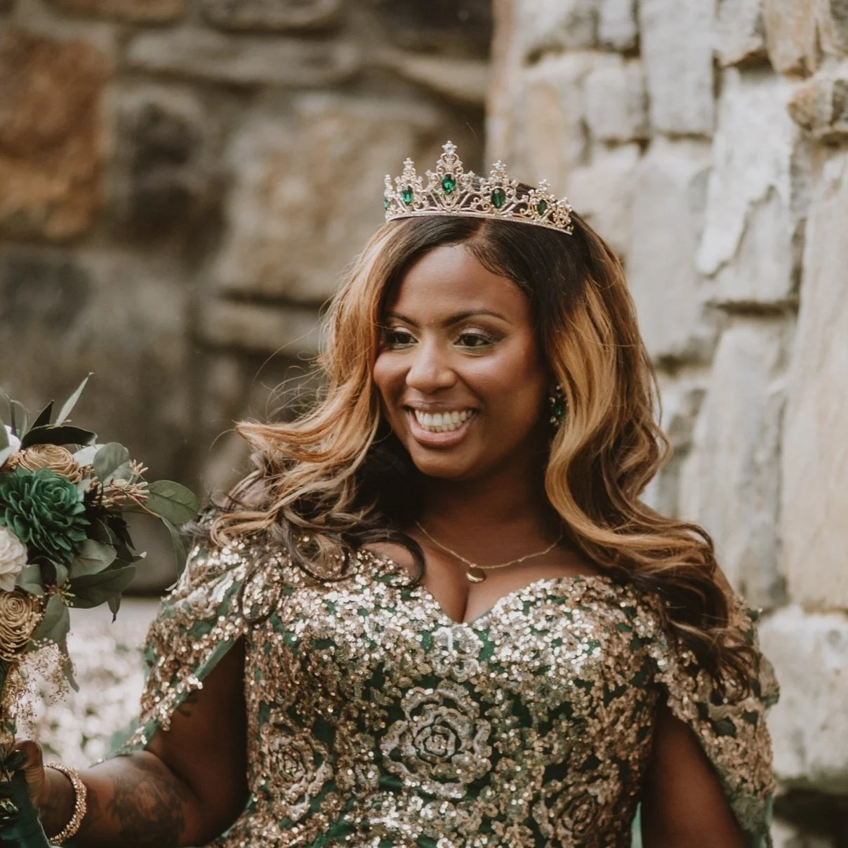 Castle Wedding Glam - Highlands, NC