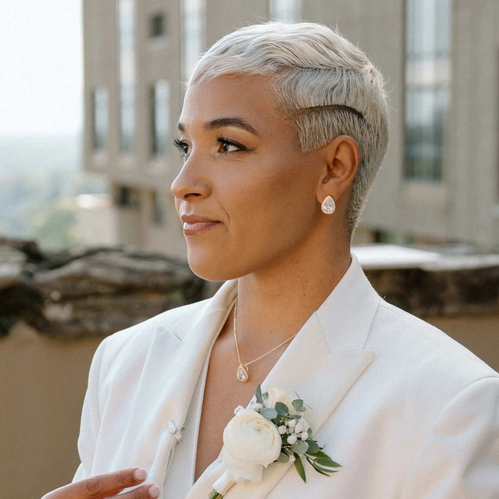 Inclusive Bridal Makeup Asheville NC
