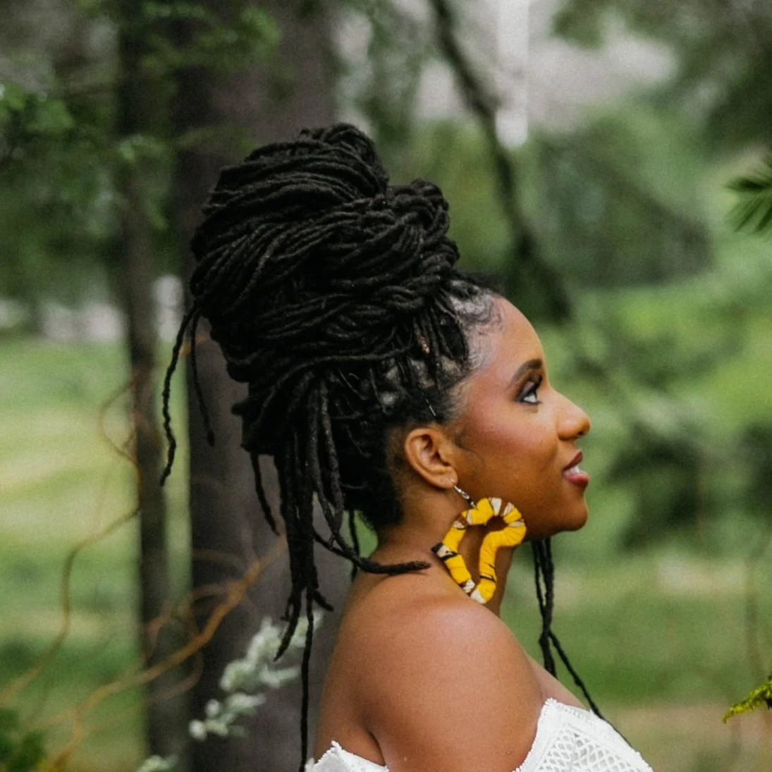 Professional Photoshoot Hairstyling - Asheville, NC