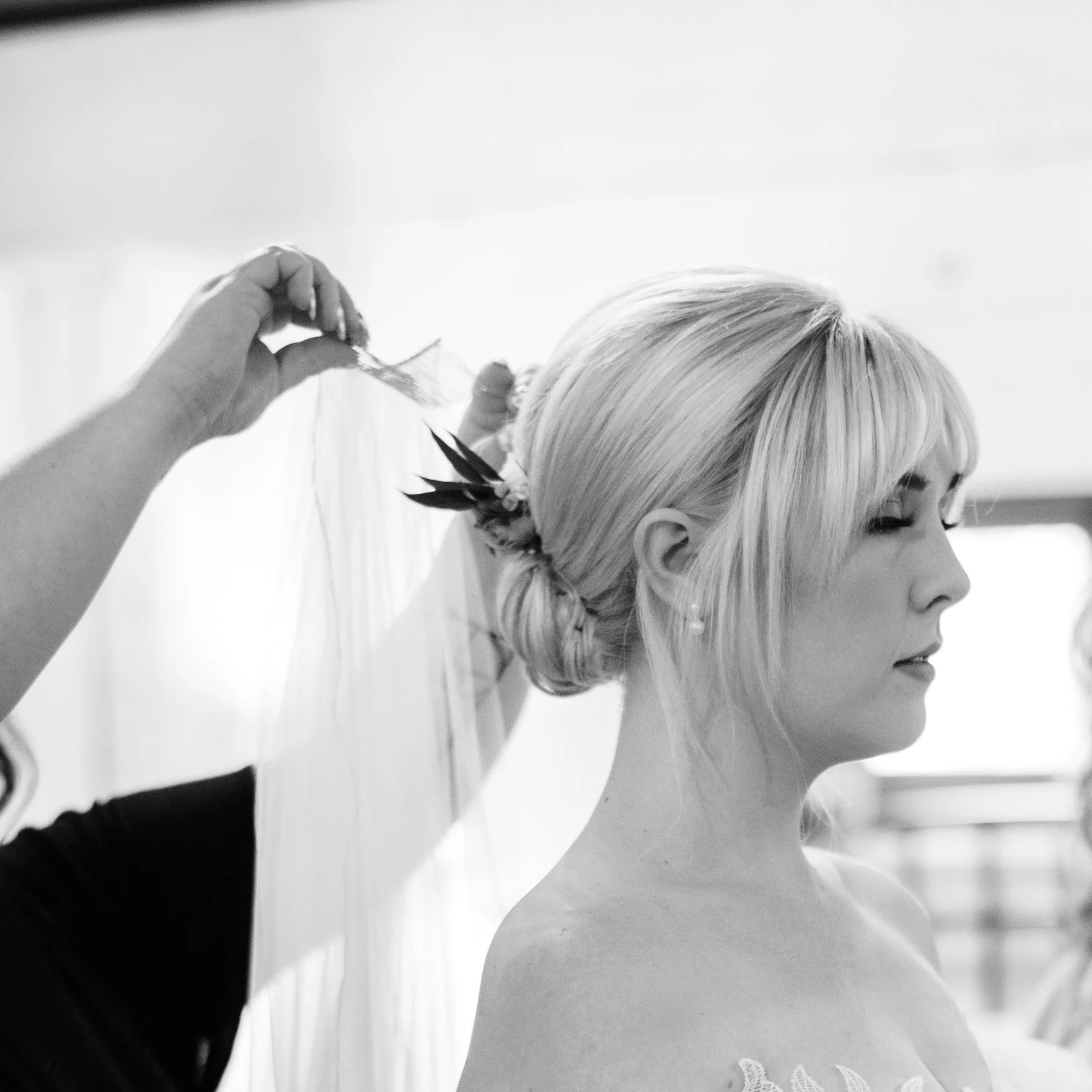 Bridal Hair Asheville NC