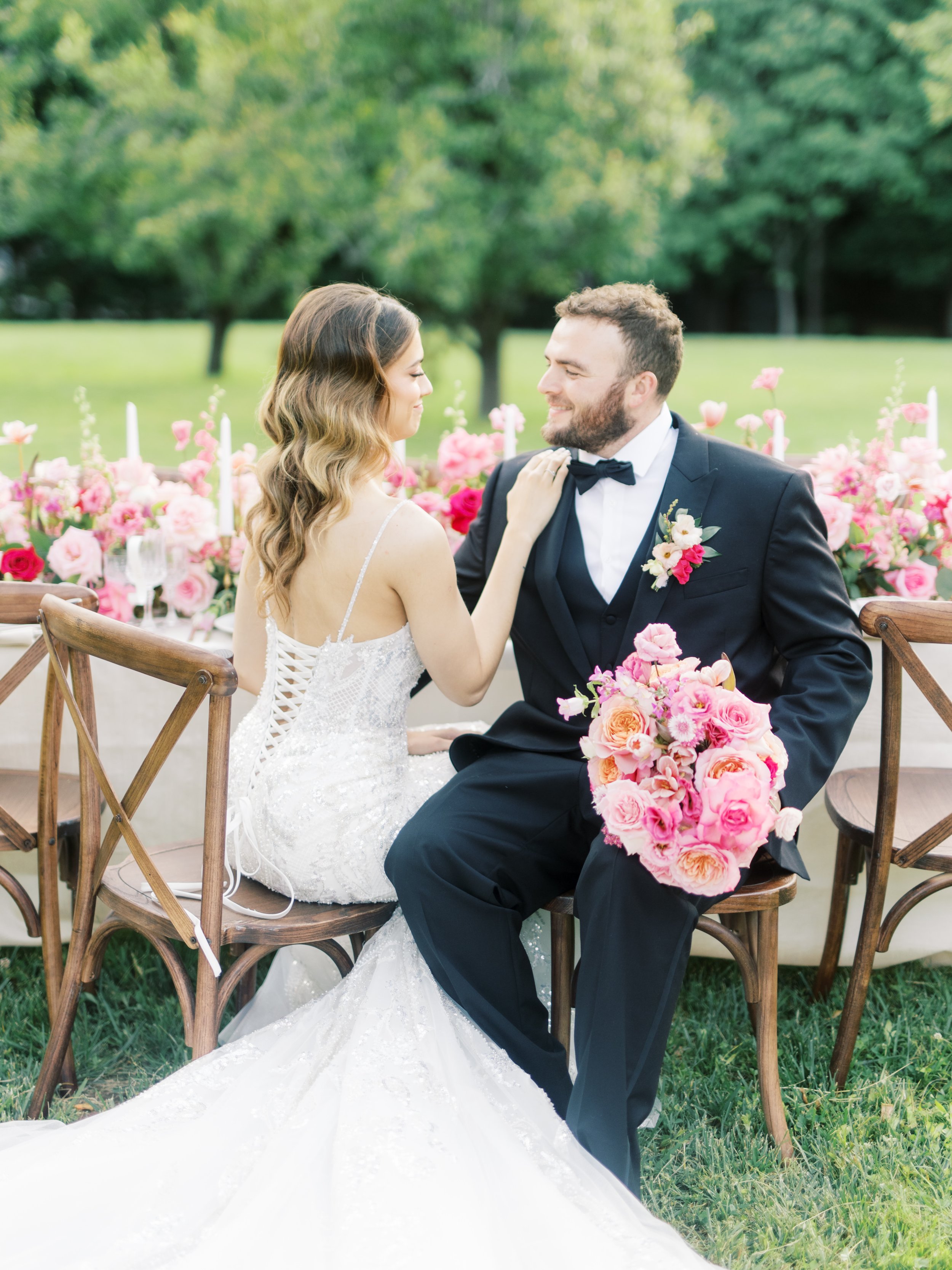 Wedding Hair Inspiration Asheville NC