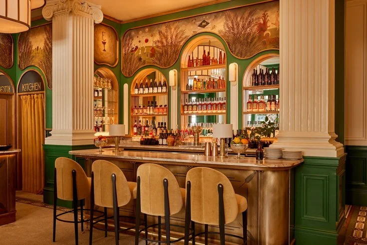 To establish their vibes, many Philly restaurants turn to this architecture firm