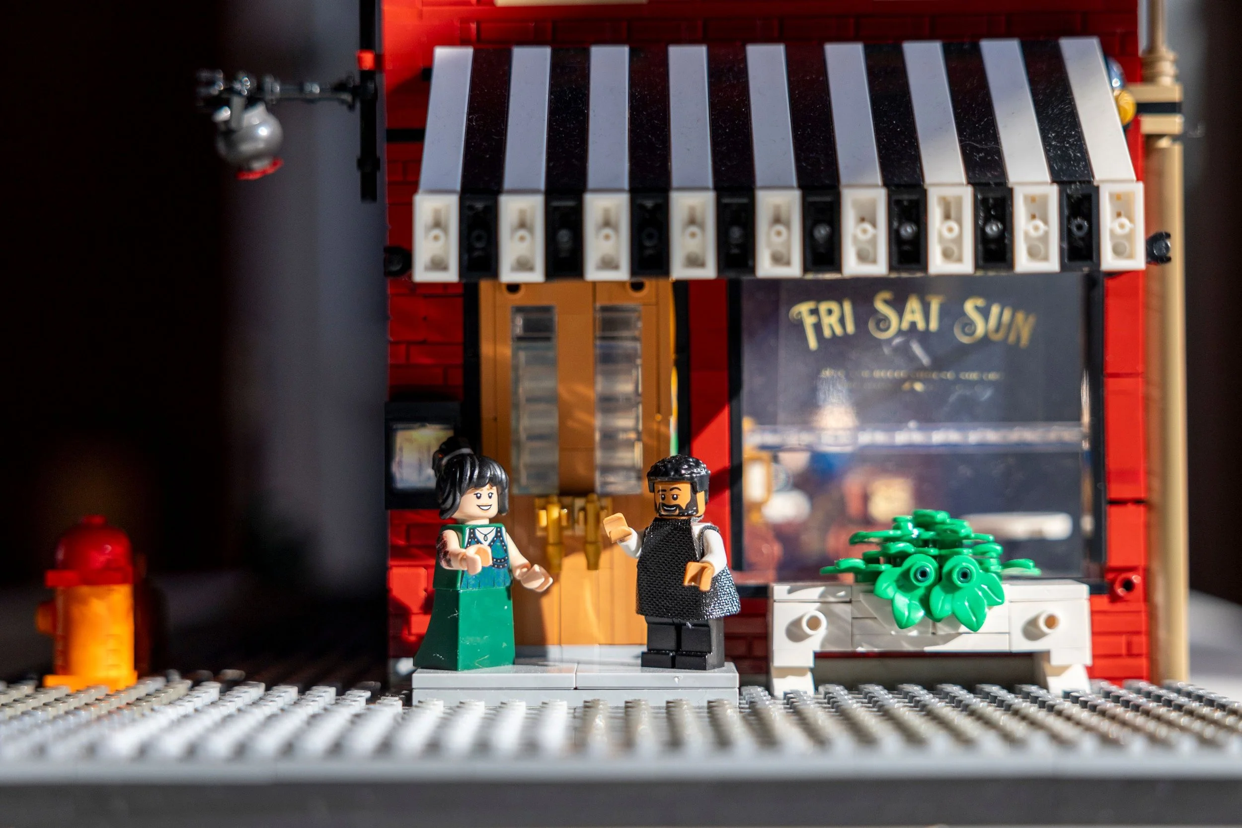 A Philly restaurant regular’s devotion inspired his son to build a $1,500 Lego replica