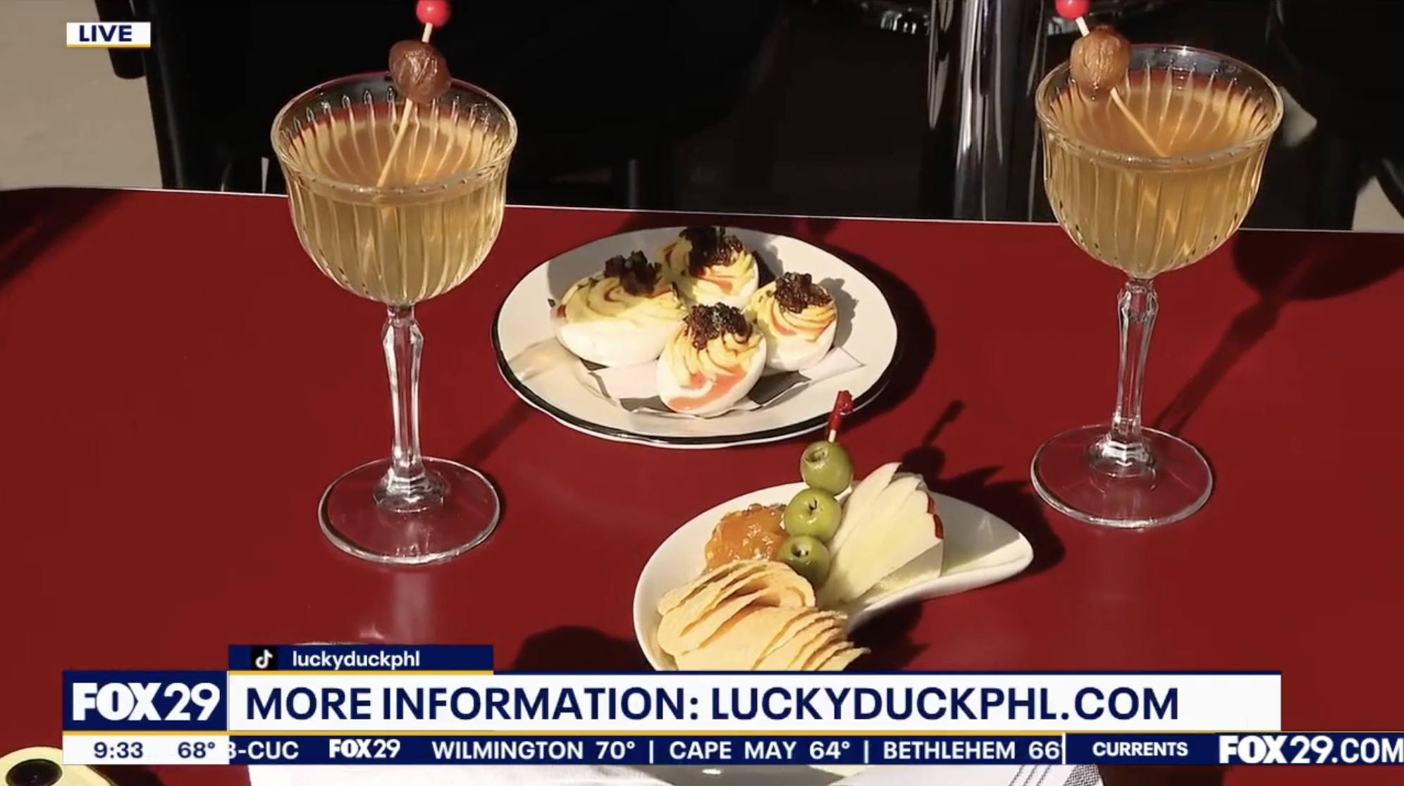 Lucky Duck Open For Business