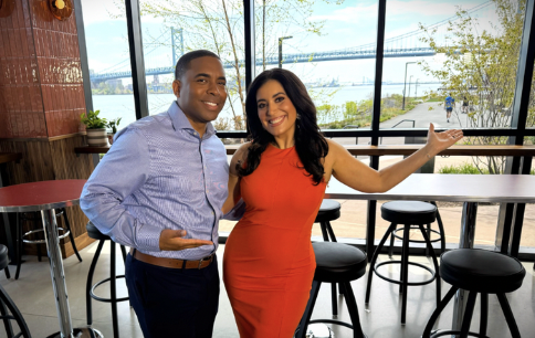 FYI Philly | Lucky Duck views, Midnight Pasta party, surfer turned pizza maker, historic hotel tours