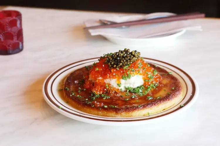 Why Chefs Can't Get Enough of This Buttery, Briny Johnnycake