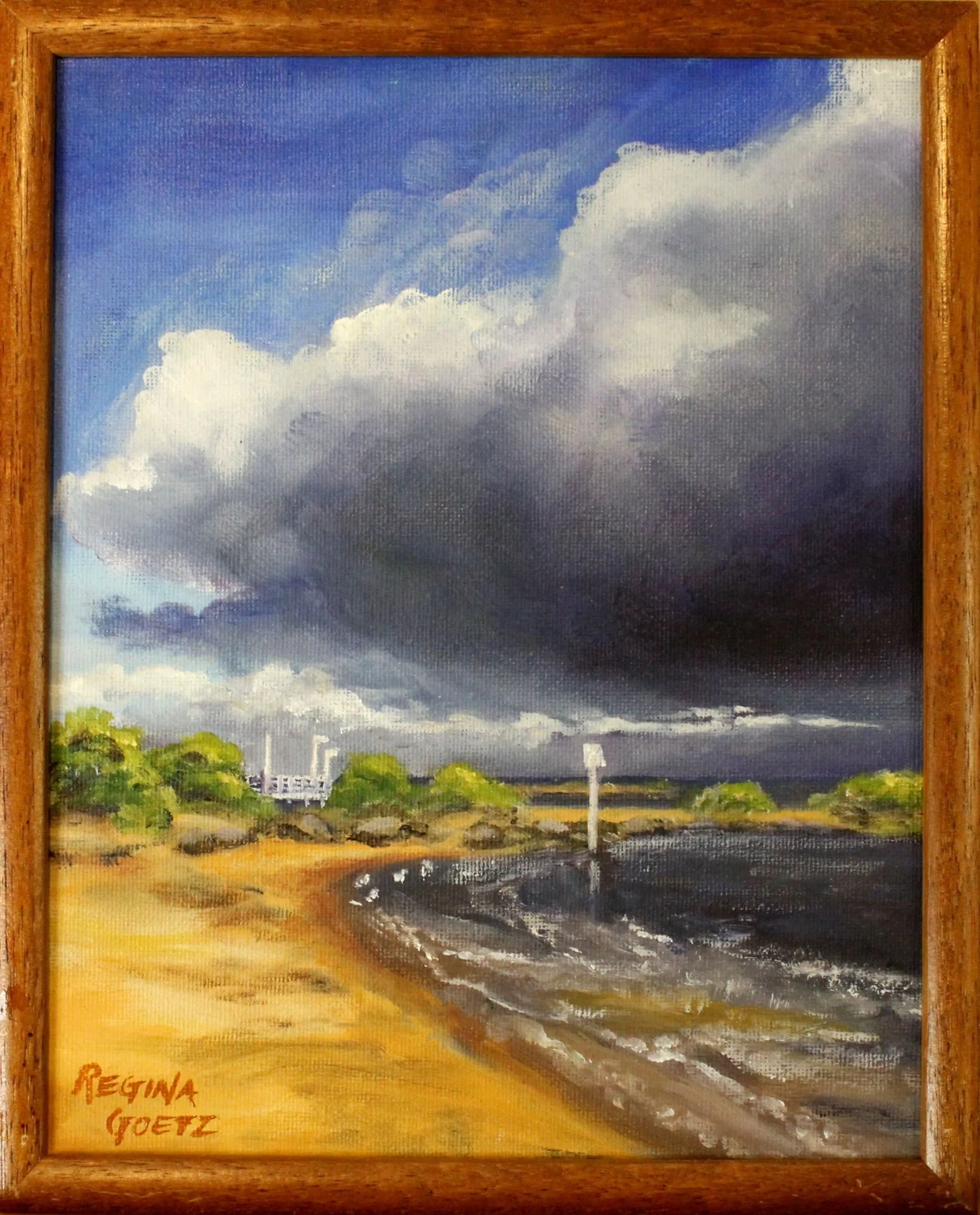 Storm at Williamstown Beach .JPG