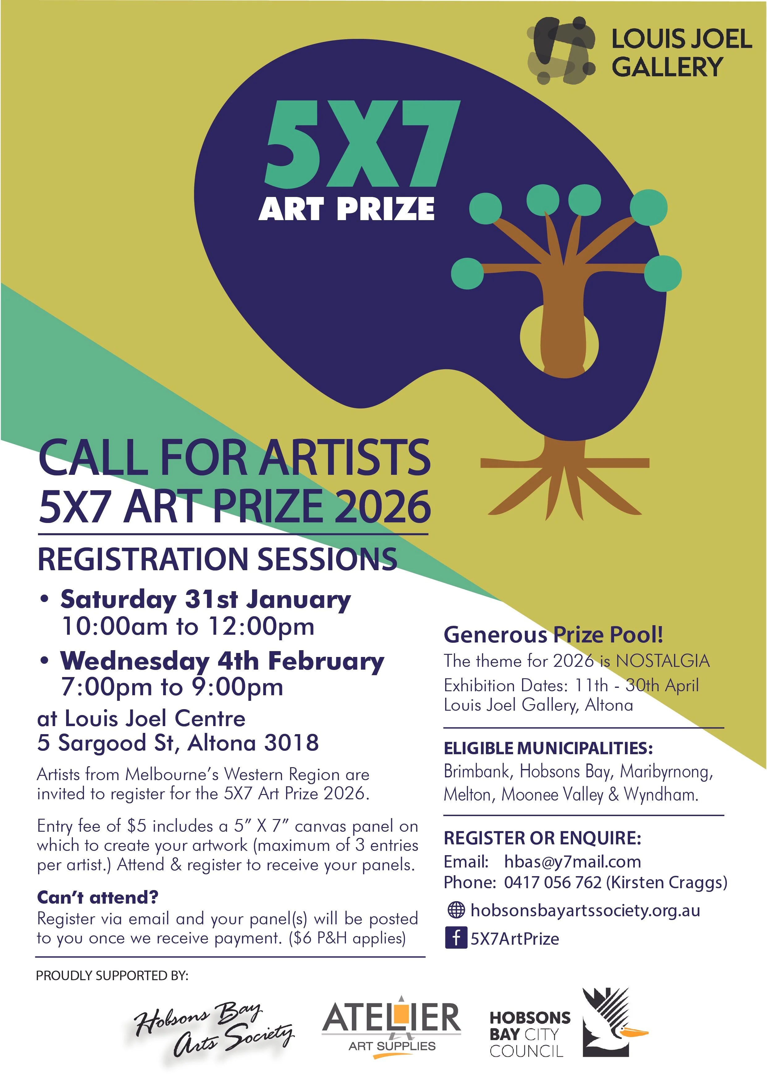 5X7 Art Prize Call for Artists