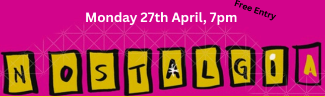 Activity Nights - APRIL