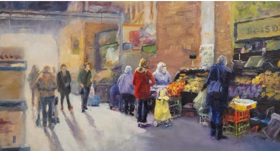 Oil Painting with Franciska Howard 