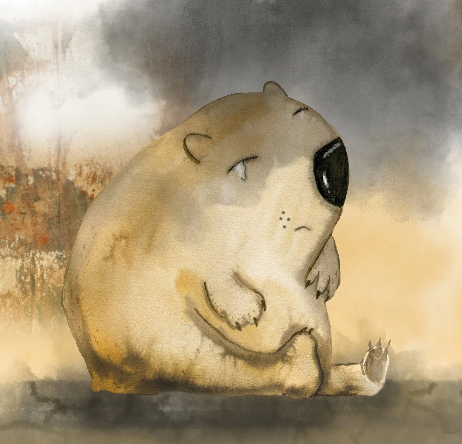 From "The Brave Bottomed Wombat" written by Jody Vasallo