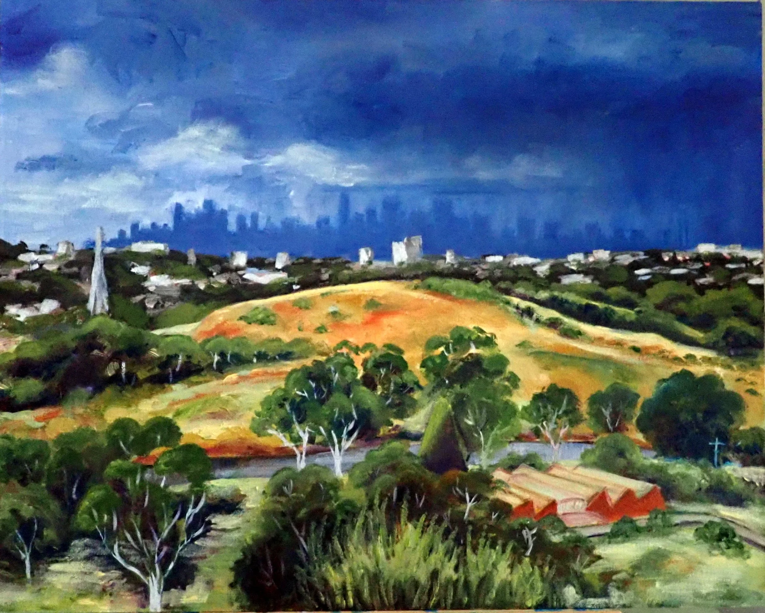 Approaching storm Avondale Heights.JPG