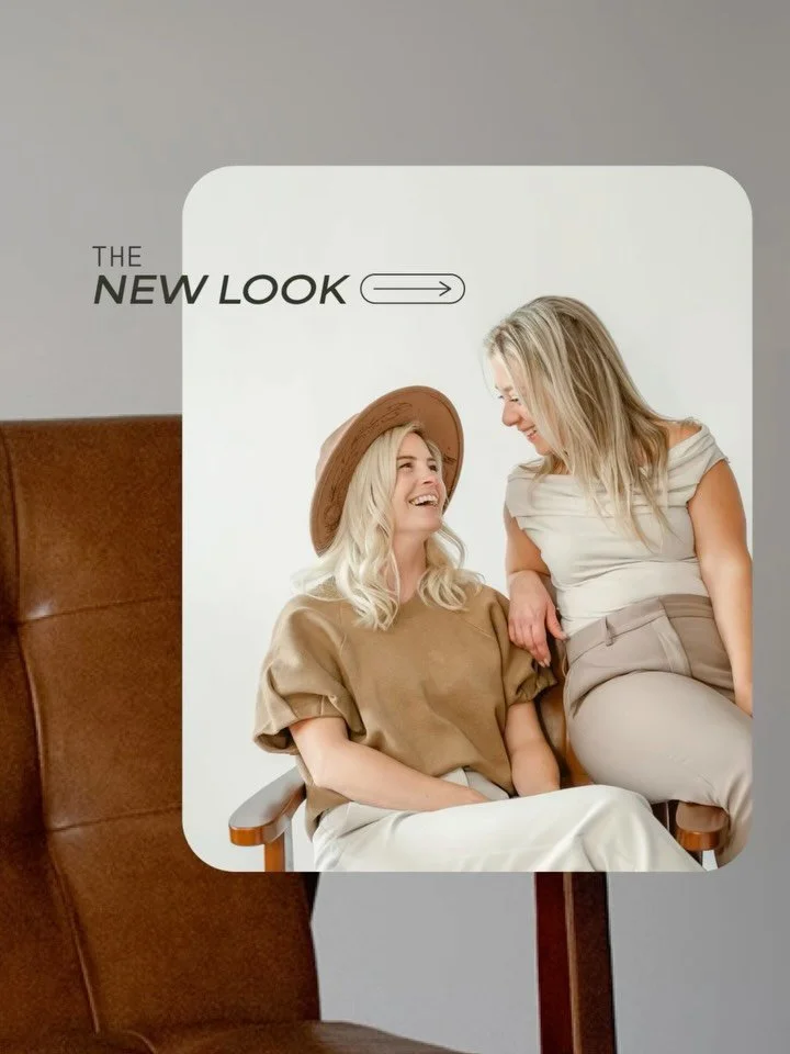 It&rsquo;s time to let you in on the BIG secret 🤫

&bull;
&bull;

We are so excited to officially launch our NEW LOOK! 

We&rsquo;ve been working hard behind the scenes to catch our brand up to where we are NOW, with a website that reflects our comm