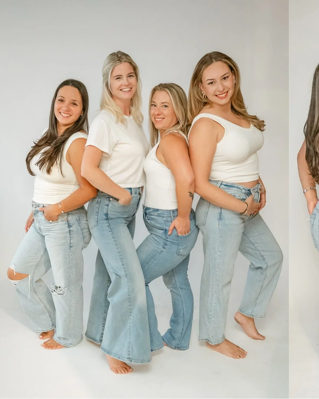 The CORE Four

&bull;

At the heart of our salon are our stylists! Committed to our holistic approach to haircare, rooted in healing and wellness, our team of stylists are here to connect, educate, and inspire.

Above all, we want our clients to feel