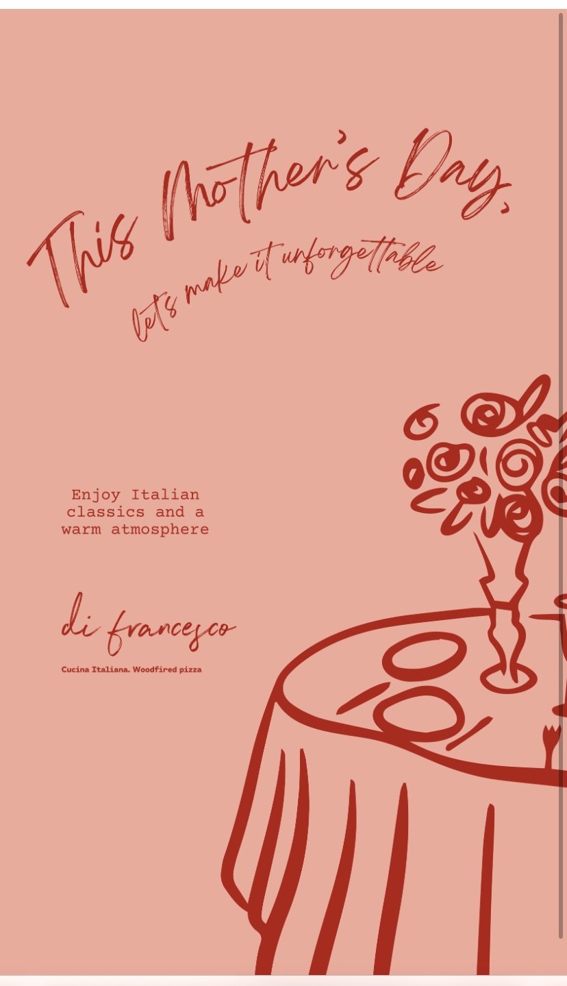Mothers Day Sunday 11th May 2025