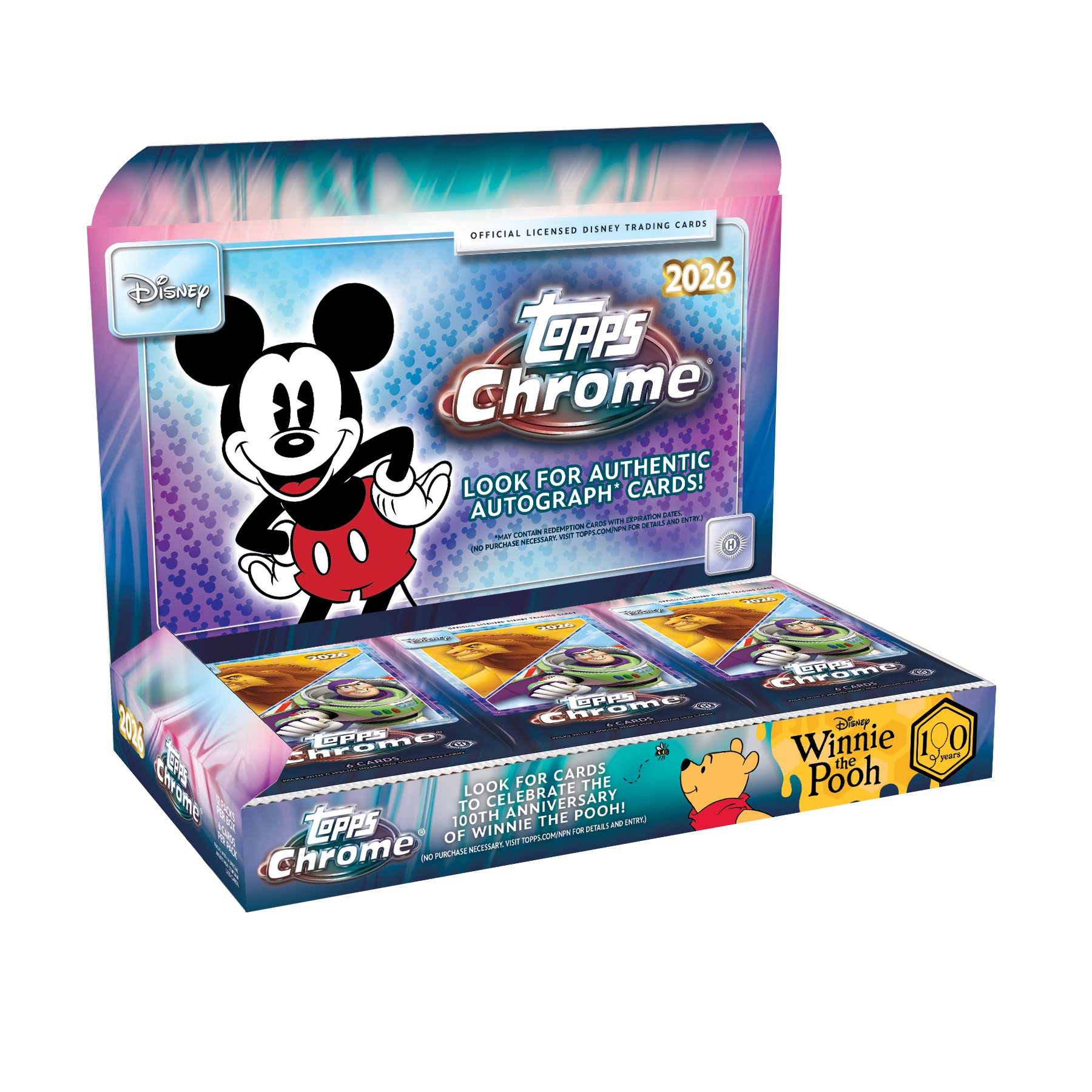 Hobby Box - 12 Packs, 6 Cards per pack