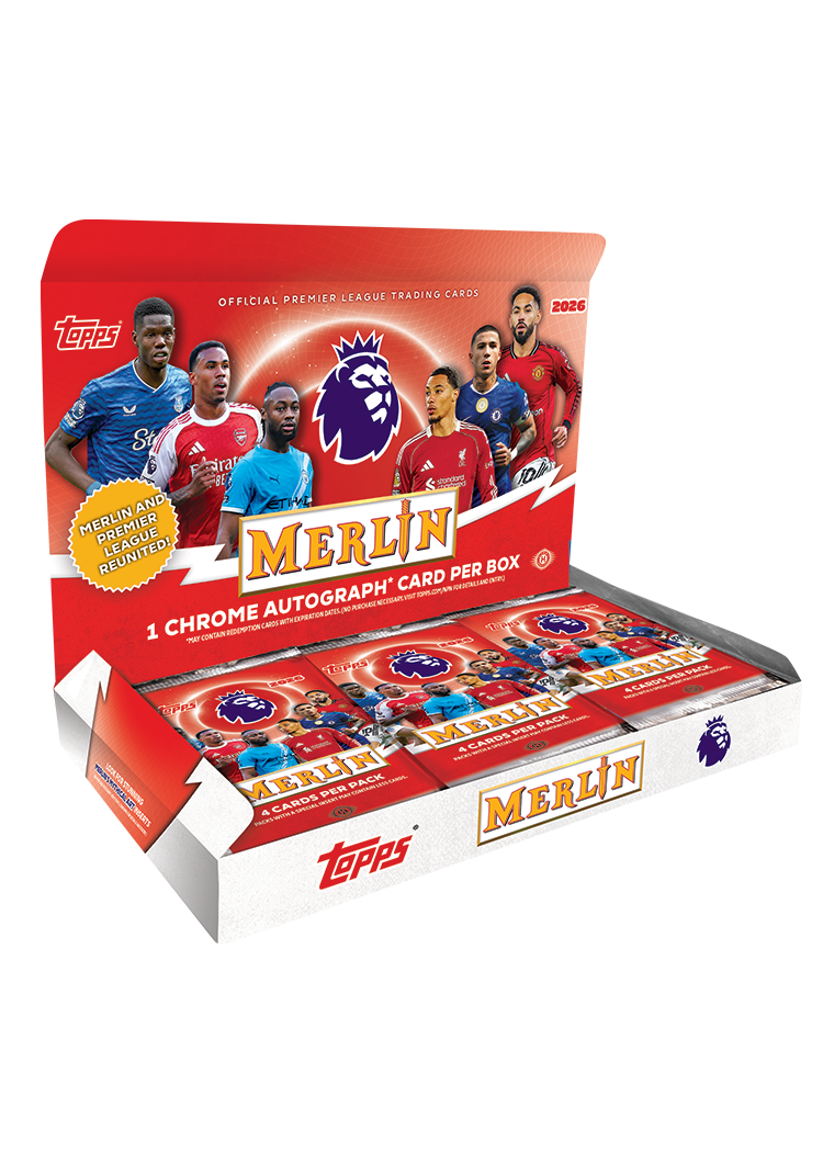 Hobby Box: 18 packs, 4 cards per pack.
1 Autograph card per box