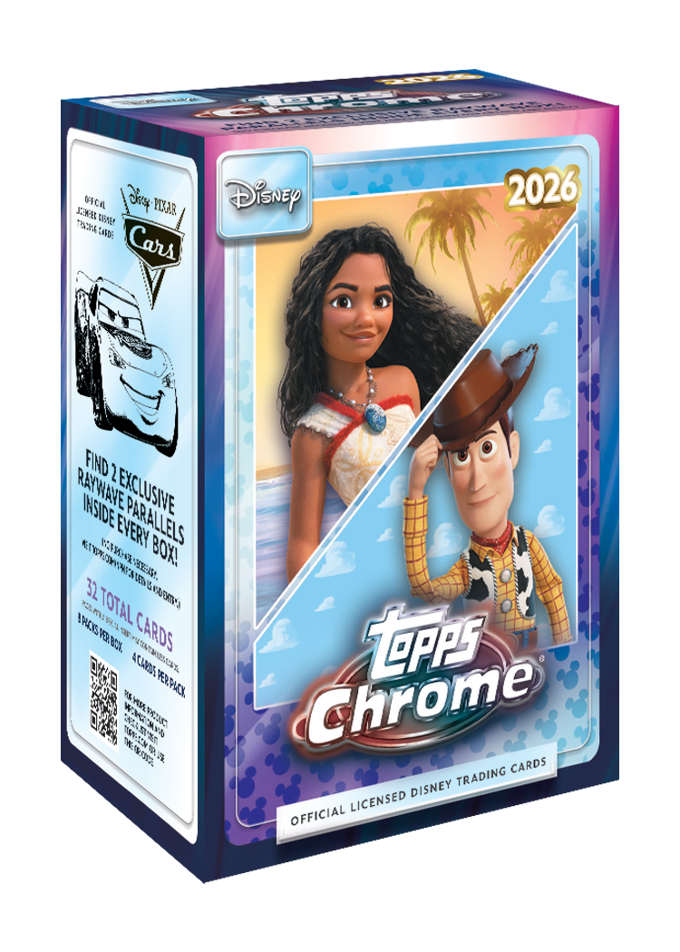 Blaster Box - 8 Packs, 4 Cards per pack