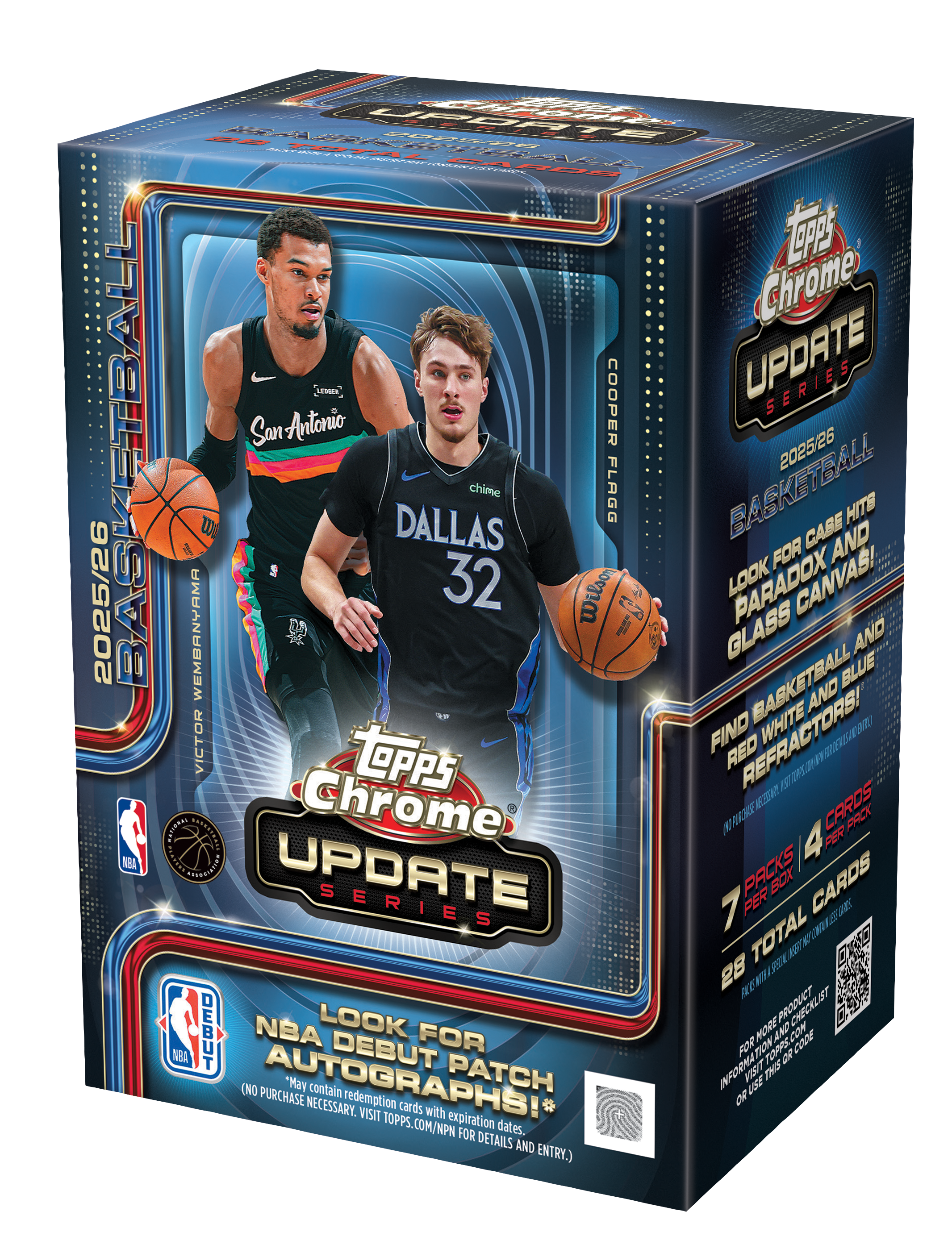 Blaster Box - 7 packs, 4 cards per pack
