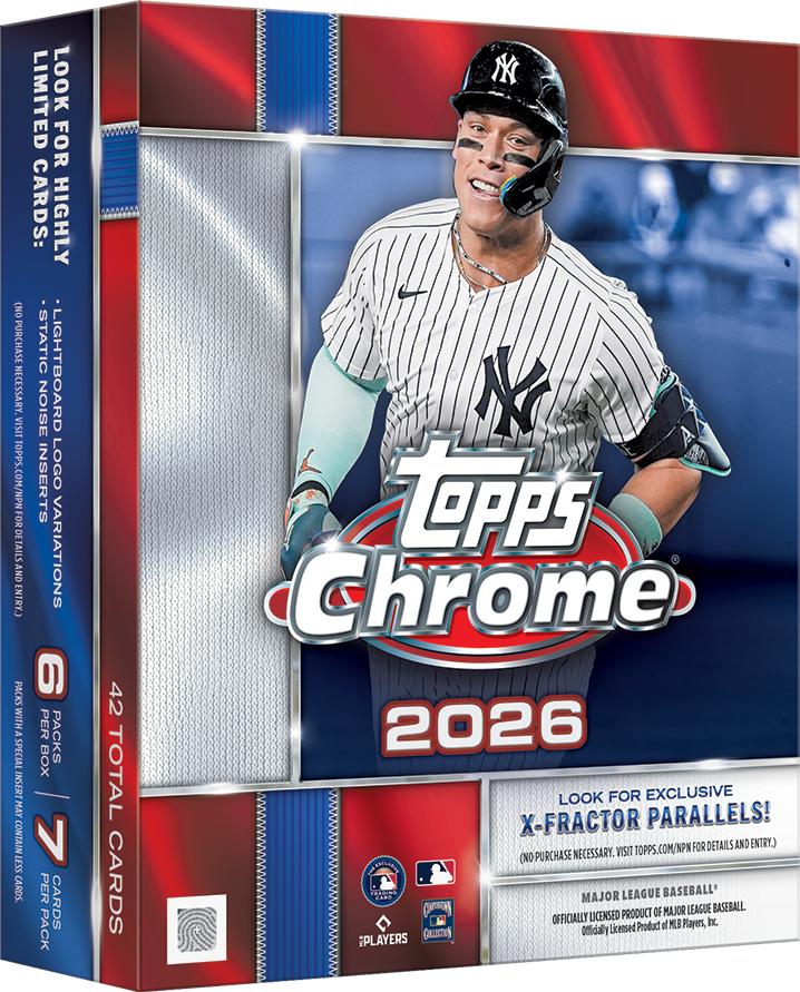 Mega Box - 6 packs, 7 cards per pack