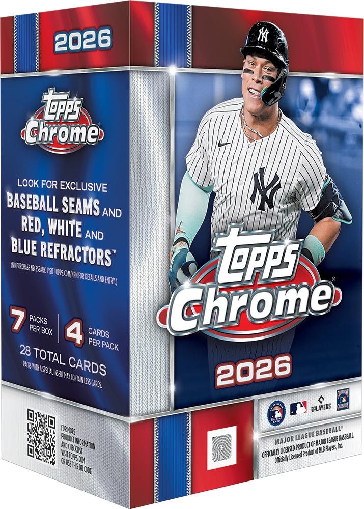 Blaster Box: 7 packs, 4 cards per pack