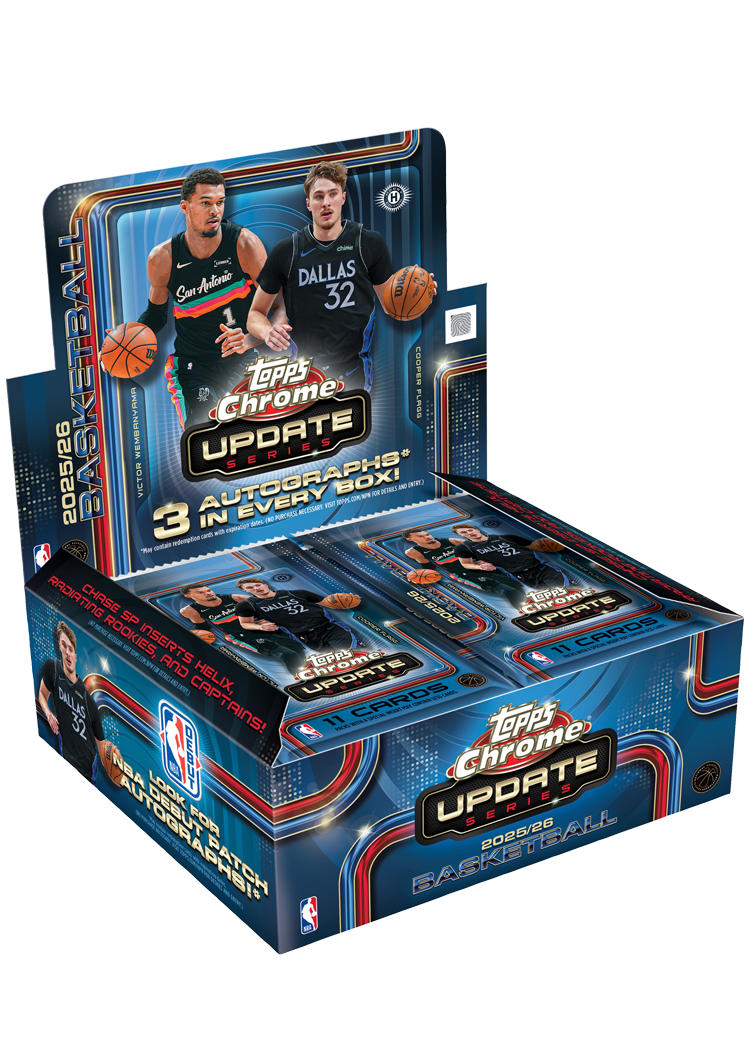 Jumbo Box - 12 packs, 11 cards per pack: 3 Autograph cards per box