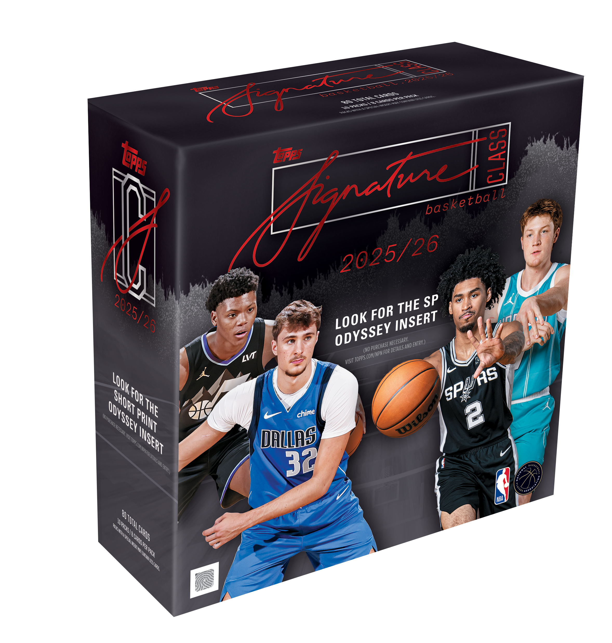 10 Packs per Box, 8 Cards per Pack
Content Highlights: 
- 2 Chrome Parallels per box
- Look for Short Print Inserts: Odyssey!