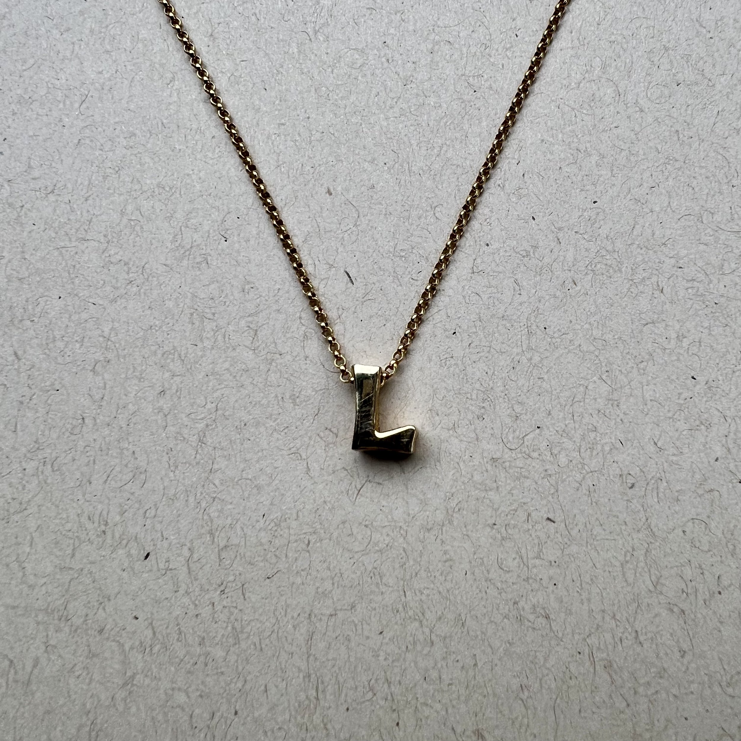 Custom Initial Necklace