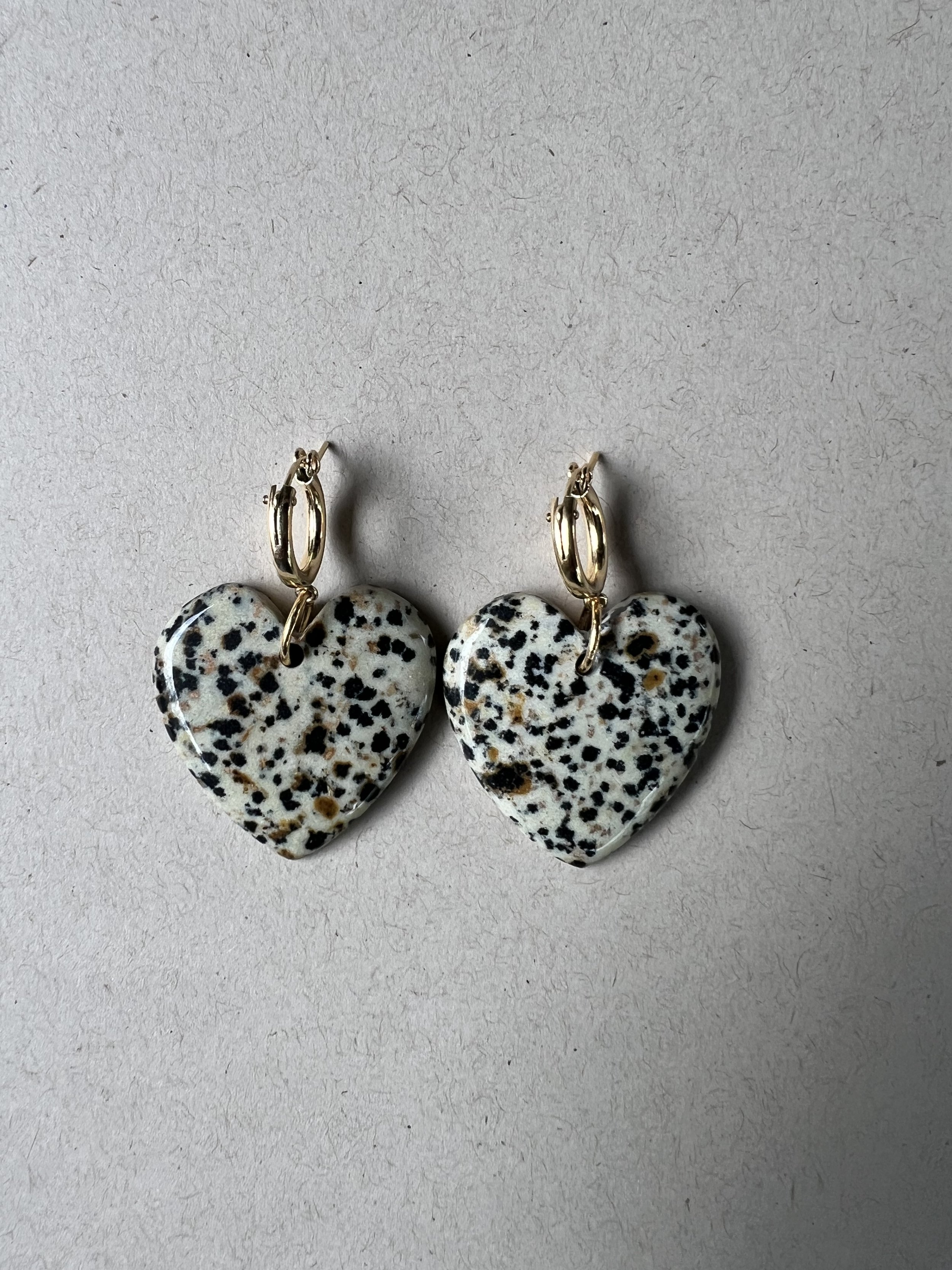 Dalmatian Heart Hoops