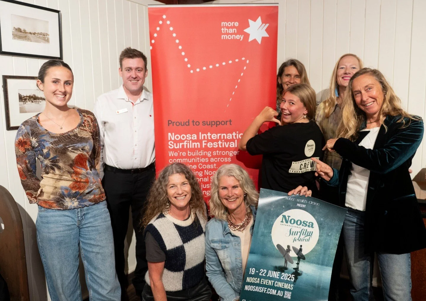Thank you to @nab Noosa for your generous support of NoosaISFF 2025!

Your contribution helped us shine a spotlight on game-changing feature films &ndash; and gave filmmakers the recognition they truly deserve. We&rsquo;re grateful for your belief in