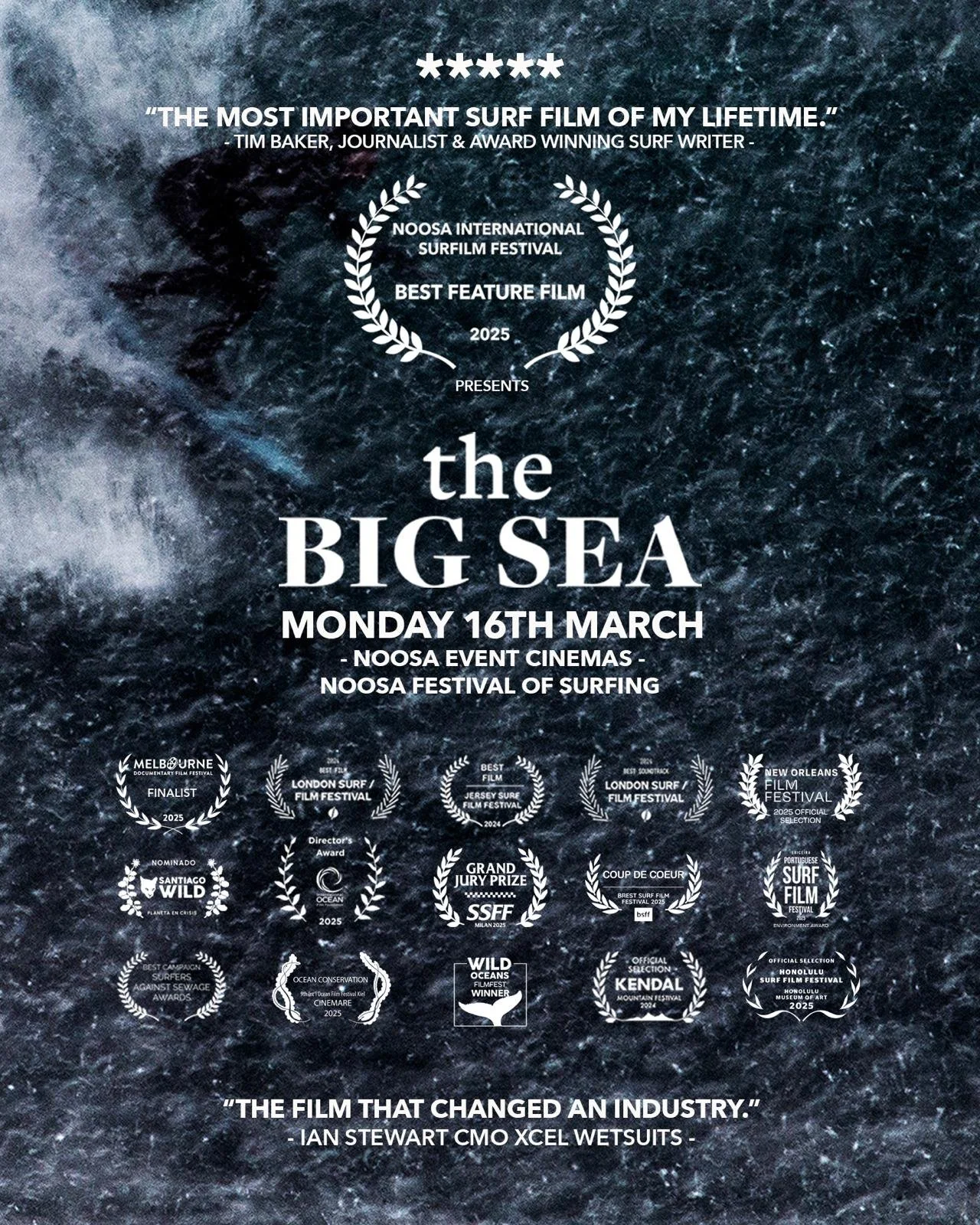 A Story the Ocean Carries
🎥 Film Spotlight: The Big Sea 🌊

Surf culture is built on a deep connection to the ocean.
But some parts of that story rarely gets told.

The Big Sea explores the hidden impacts behind neoprene wetsuits and traces their li