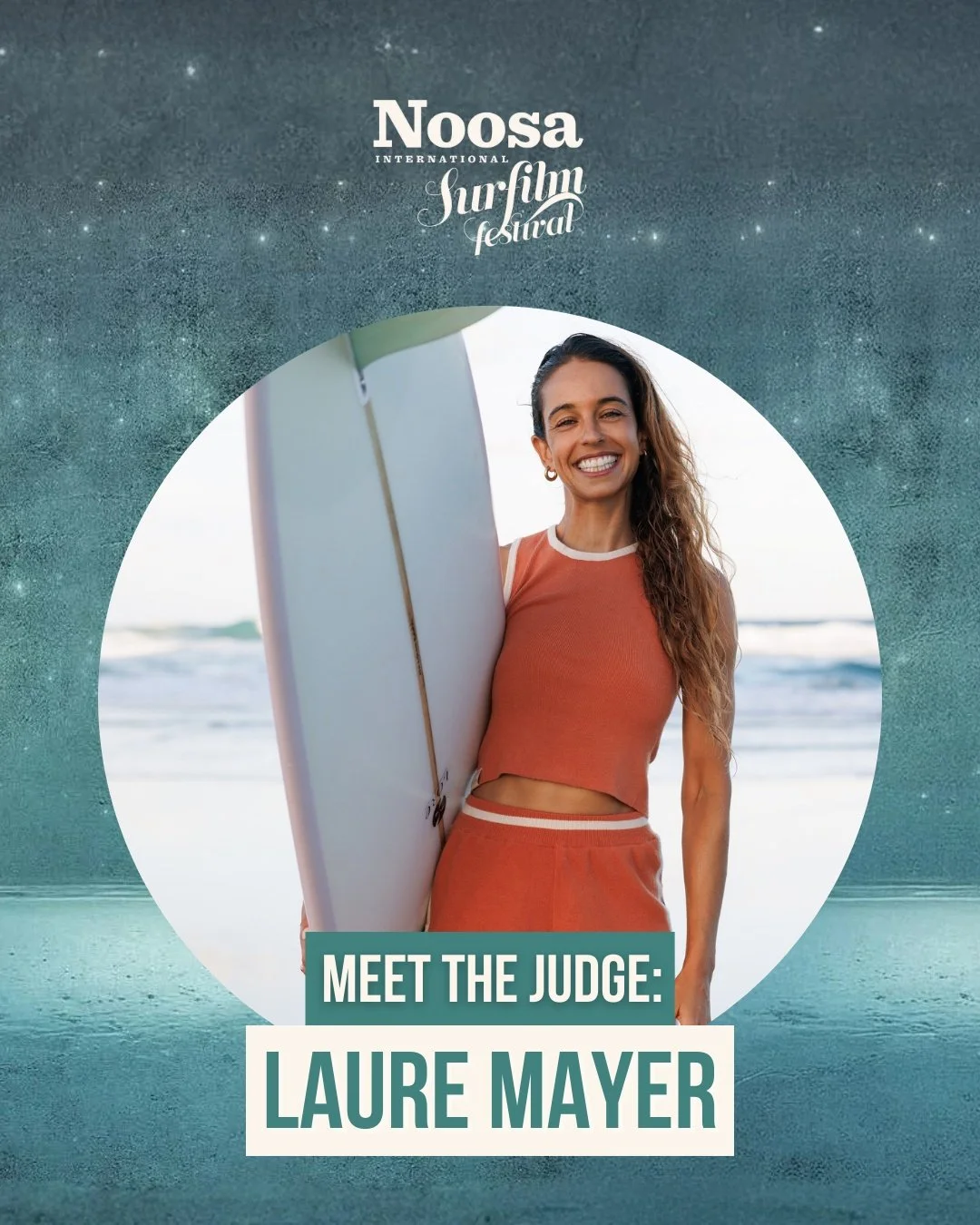 Meet the Judge: Laure Mayer 🏄♀️✨

Surfer. Designer. Storyteller.

Laure Mayer brings a creative force shaped entirely by the ocean.

Originally from France and now based in Byron Bay, Laure&rsquo;s journey into surf culture began through longboardin
