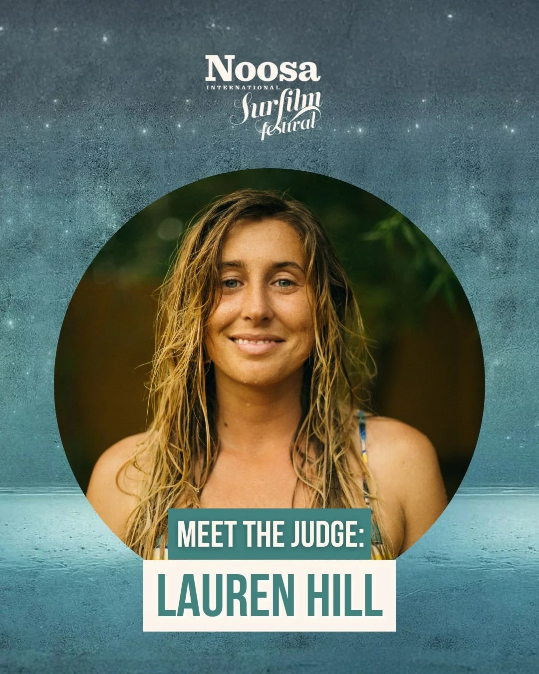 Meet the Judge: Lauren Hill 🎙️📖🌊

Stories have the power to change how we see the ocean.
Lauren Hill has made that her life&rsquo;s work.

Surfer, storyteller and advocate, Lauren is the voice behind The Waterpeople Podcast and the author of She S
