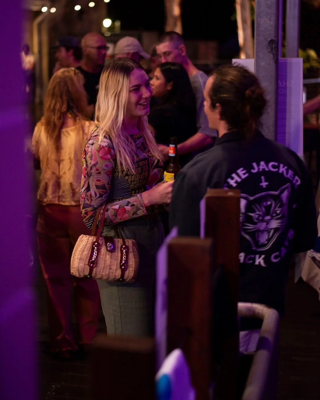 One of the best parts of NISFF is that people do not just come to watch films, they come to have a night out.

What starts as heading in for a film often turns into something more. You see familiar faces between sessions, end up in conversations you 