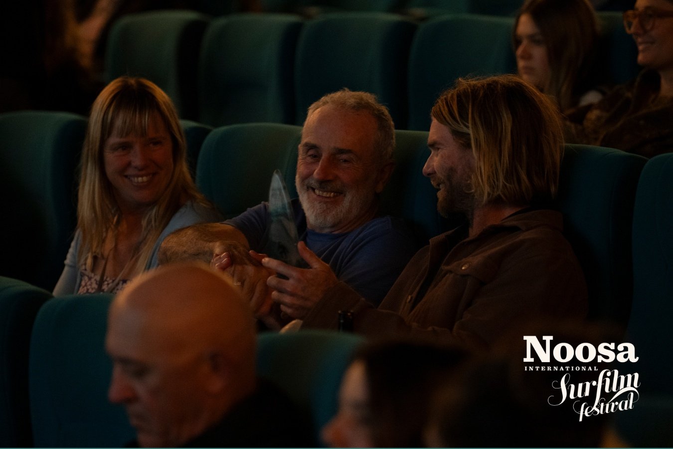 NISFF is not the kind of festival where people quietly sit in neat rows and leave the second the credits roll.

People stay. They laugh. They swap stories. They talk about the film they just watched, the person they saw in the crowd, the line they lo
