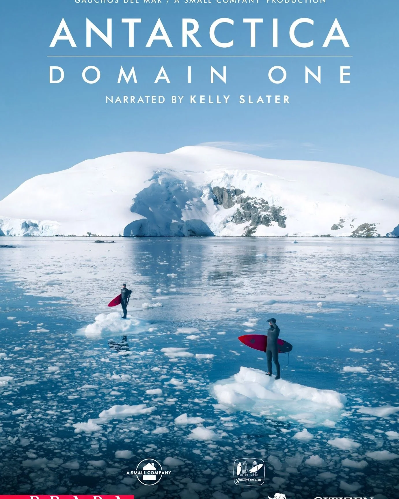 ANTARCTICA: DOMAIN ONE is coming to Noosa for its Australian Premiere.

Presented by NISFF, this one-night screening brings the new Gauchos del Mar film to The J on Wednesday 3 June, with narration by Kelly Slater.

After six films and 66 internation